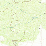United States Geological Survey Armstrong Ranch, TX (1972, 24000-Scale) digital map