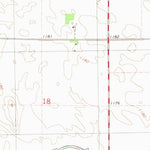 United States Geological Survey Armstrong SE, IA (1980, 24000-Scale) digital map