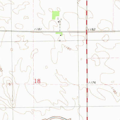 United States Geological Survey Armstrong SE, IA (1980, 24000-Scale) digital map
