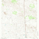 United States Geological Survey Armstrong, TX (1956, 24000-Scale) digital map