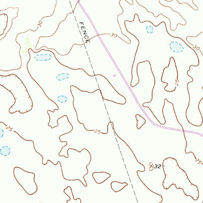 United States Geological Survey Armstrong, TX (1956, 24000-Scale) digital map