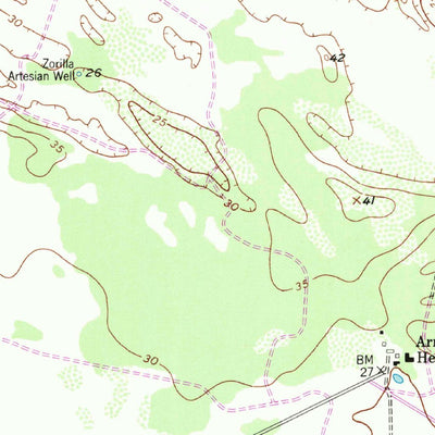 United States Geological Survey Armstrong, TX (1956, 24000-Scale) digital map