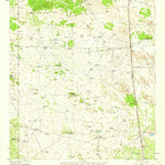 United States Geological Survey Armstrong, TX (1956, 62500-Scale) digital map