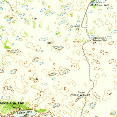 United States Geological Survey Armstrong, TX (1956, 62500-Scale) digital map