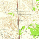 United States Geological Survey Armstrong, TX (1956, 62500-Scale) digital map