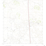 United States Geological Survey Armstrong, TX (2022, 24000-Scale) digital map