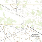 United States Geological Survey Armstrong, TX (2022, 24000-Scale) digital map