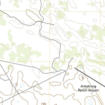 United States Geological Survey Armstrong, TX (2022, 24000-Scale) digital map