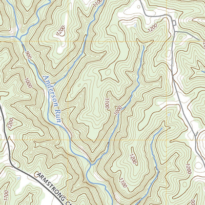 United States Geological Survey Armstrongs Mills, OH (2023, 24000-Scale) digital map