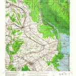 United States Geological Survey Arnaudville, LA (1940, 62500-Scale) digital map