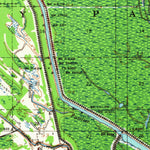 United States Geological Survey Arnaudville, LA (1940, 62500-Scale) digital map