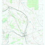 United States Geological Survey Arnaudville, LA (1970, 24000-Scale) digital map