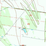 United States Geological Survey Arnaudville, LA (1970, 24000-Scale) digital map
