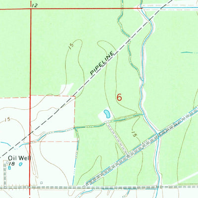 United States Geological Survey Arnaudville, LA (1970, 24000-Scale) digital map