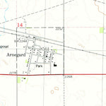 United States Geological Survey Arnegard, ND (1978, 24000-Scale) digital map