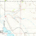 United States Geological Survey Arnegard, ND (1978, 24000-Scale) digital map
