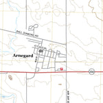 United States Geological Survey Arnegard, ND (2020, 24000-Scale) digital map