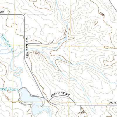 United States Geological Survey Arnegard, ND (2020, 24000-Scale) digital map