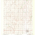 United States Geological Survey Arnett, OK (1970, 24000-Scale) digital map