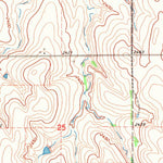 United States Geological Survey Arnett, OK (1970, 24000-Scale) digital map