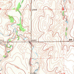 United States Geological Survey Arnett, OK (1970, 24000-Scale) digital map
