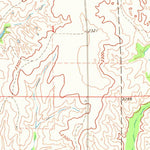 United States Geological Survey Arnett SE, OK (1970, 24000-Scale) digital map
