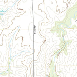 United States Geological Survey Arnett SE, OK (2018, 24000-Scale) digital map