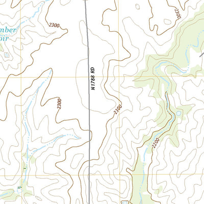 United States Geological Survey Arnett SE, OK (2018, 24000-Scale) digital map