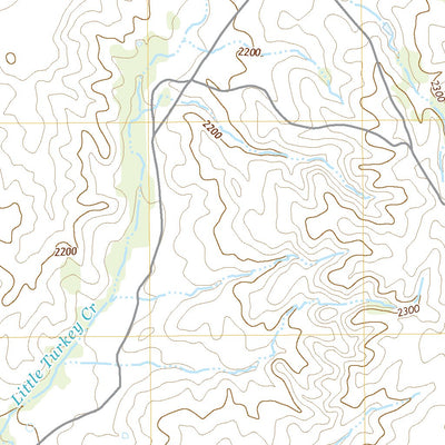 United States Geological Survey Arnett SE, OK (2018, 24000-Scale) digital map