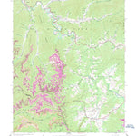 United States Geological Survey Arnett, WV (1964, 24000-Scale) digital map
