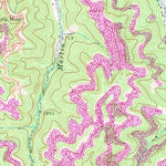 United States Geological Survey Arnett, WV (1964, 24000-Scale) digital map
