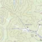 United States Geological Survey Arnett, WV (2023, 24000-Scale) digital map
