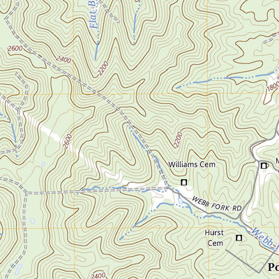 United States Geological Survey Arnett, WV (2023, 24000-Scale) digital map