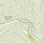 United States Geological Survey Arnett, WV (2023, 24000-Scale) digital map