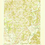 United States Geological Survey Arney, IN (1950, 24000-Scale) digital map