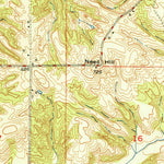 United States Geological Survey Arney, IN (1950, 24000-Scale) digital map