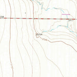 United States Geological Survey Arney, TX (1966, 24000-Scale) digital map