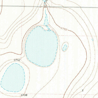 United States Geological Survey Arney, TX (1966, 24000-Scale) digital map