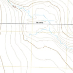 United States Geological Survey Arney, TX (2022, 24000-Scale) digital map