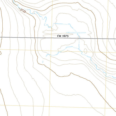 United States Geological Survey Arney, TX (2022, 24000-Scale) digital map
