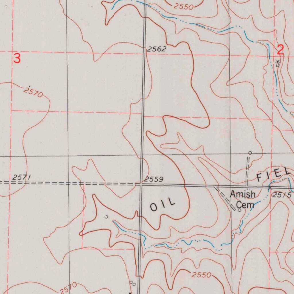 Arnold, KS (1981, 24000-Scale) Map by United States Geological Survey ...