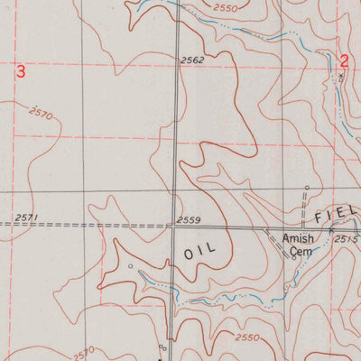 United States Geological Survey Arnold, KS (1981, 24000-Scale) digital map