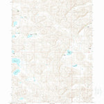 United States Geological Survey Arnold Lake, NE (1989, 24000-Scale) digital map