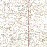 United States Geological Survey Arnold Lake, NE (1989, 24000-Scale) digital map