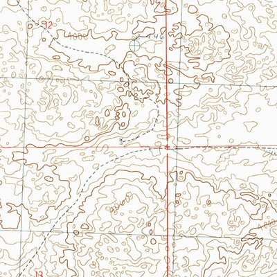 United States Geological Survey Arnold Lake, NE (1989, 24000-Scale) digital map