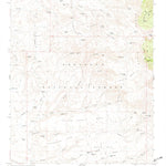 United States Geological Survey Arnold Mesa, AZ (1967, 24000-Scale) digital map