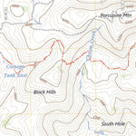 United States Geological Survey Arnold Mesa, AZ (2023, 24000-Scale) digital map