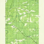 United States Geological Survey Arnold, MI (1932, 31680-Scale) digital map