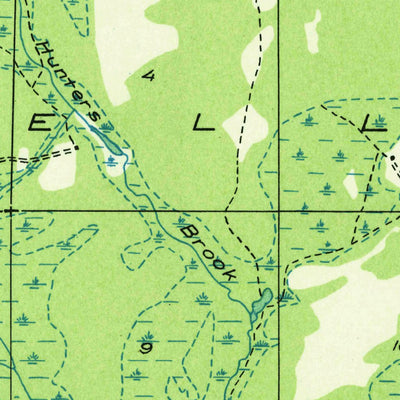 United States Geological Survey Arnold, MI (1932, 31680-Scale) digital map