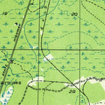 United States Geological Survey Arnold, MI (1932, 31680-Scale) digital map